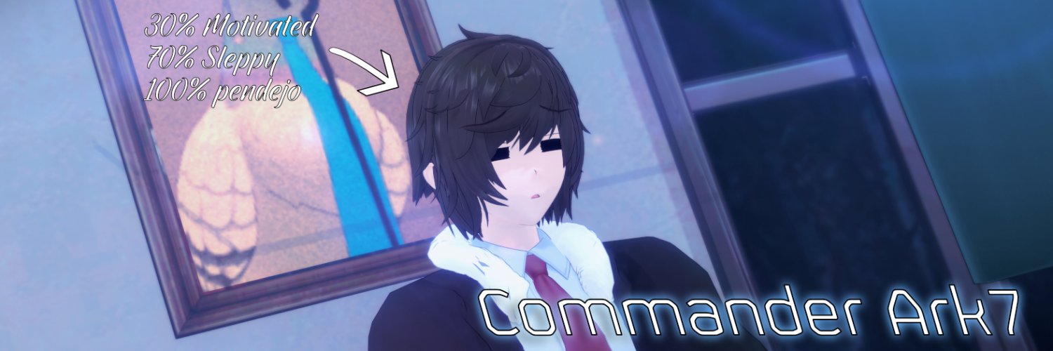 Commander Ark 🔞's banner