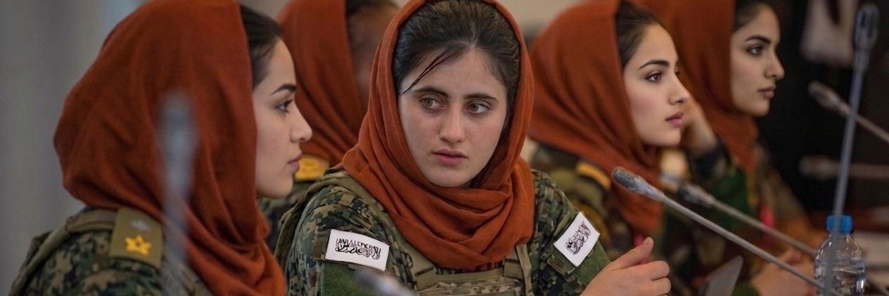 Nazia Afghani's banner