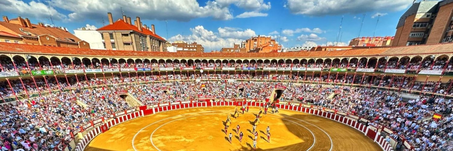 Plaza de Toros Valladolid's banner