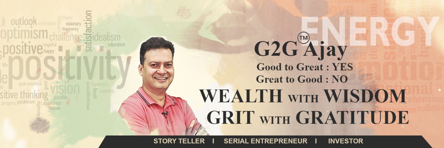 Ajay Sharma's banner