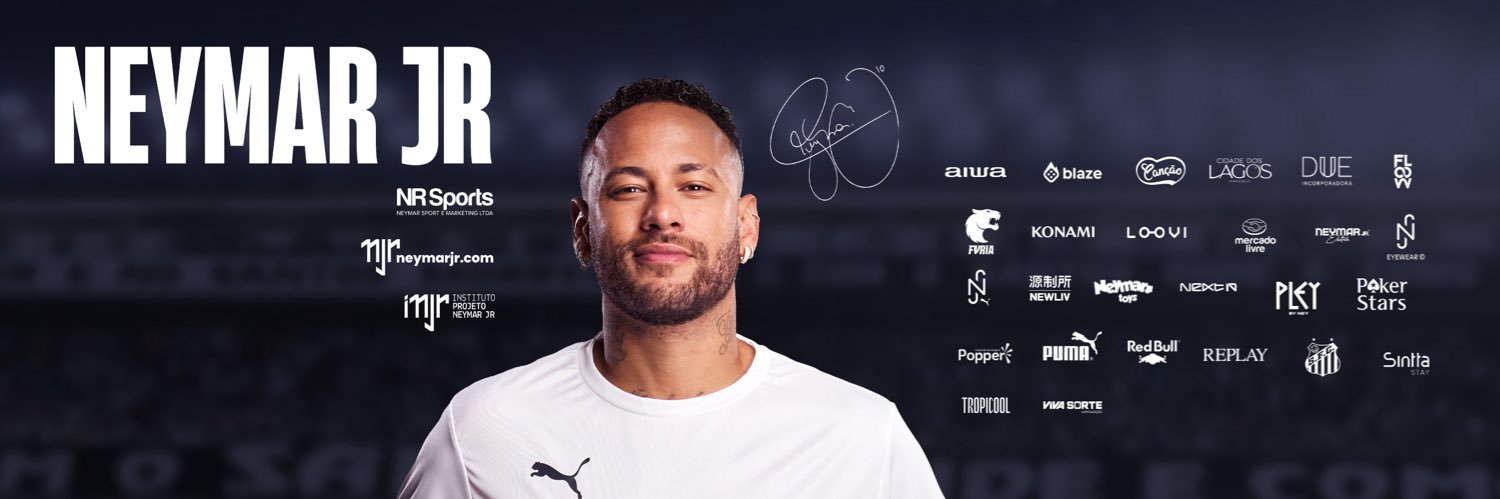 Neymar Jr's banner