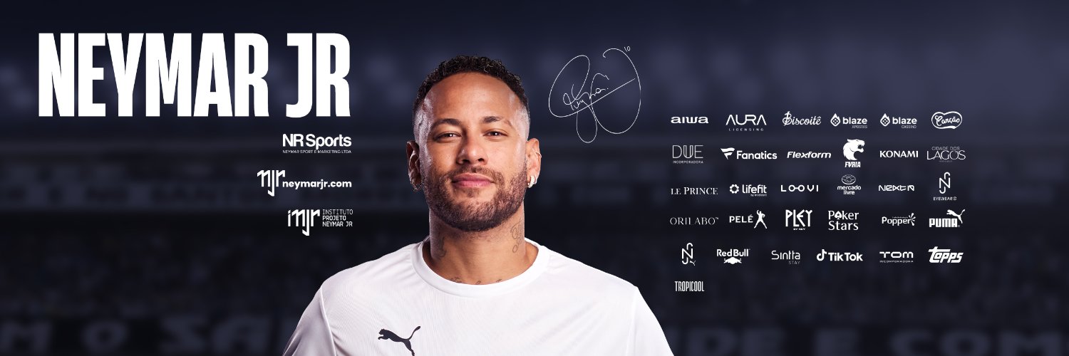 Neymar Jr's banner
