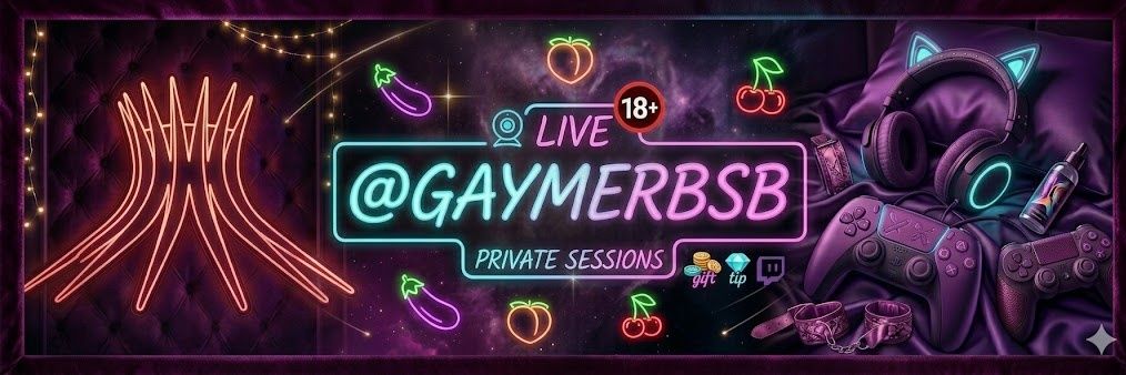 GAYMERBSB 🇧🇷's banner
