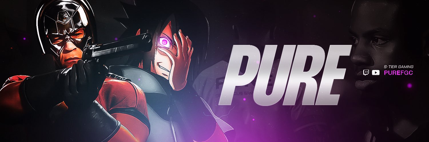 STG | Pure's banner