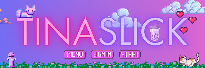 Tina Slick's banner