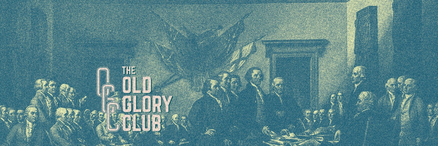 Old Glory Club's banner