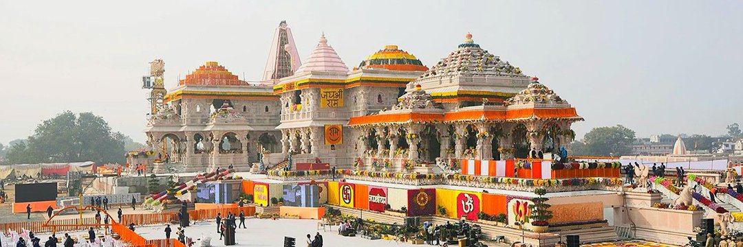 Om Prakash Rastogi's banner