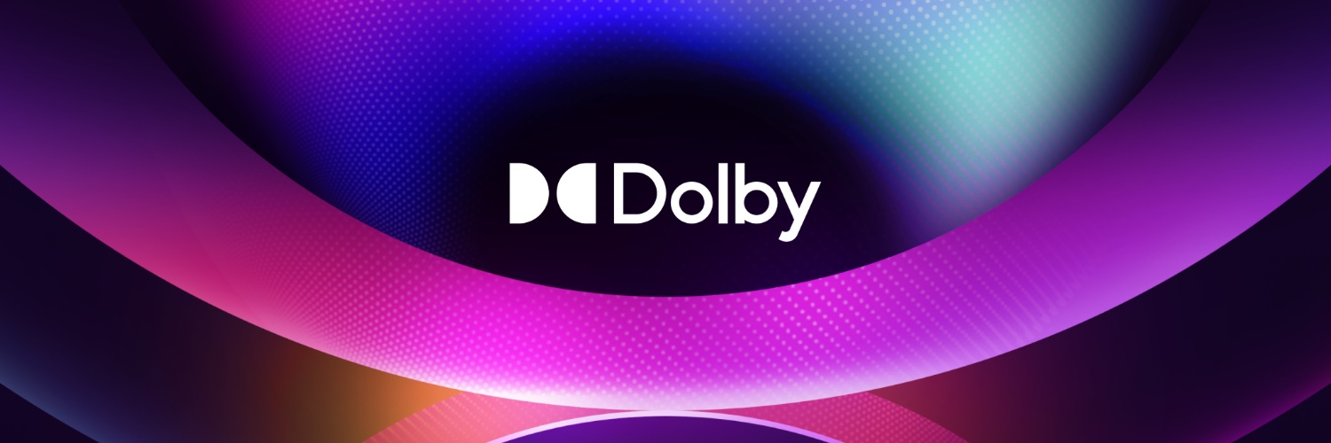 Dolby's banner