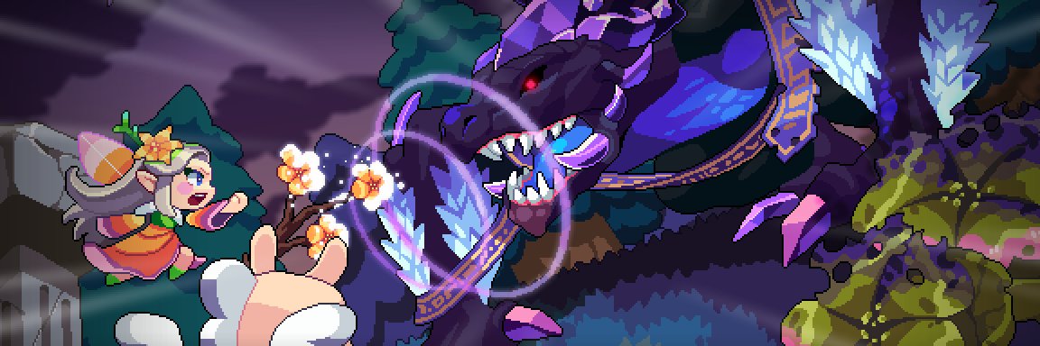 Pixel Heroes Adventure's banner