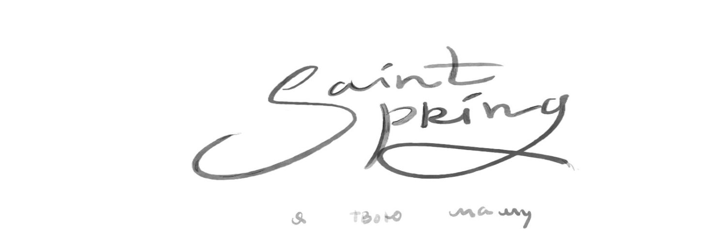 saint spring | comms closed's banner