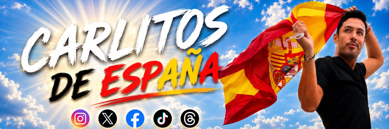 Carlitos de España Oficial 🇪🇦🇧🇴's banner