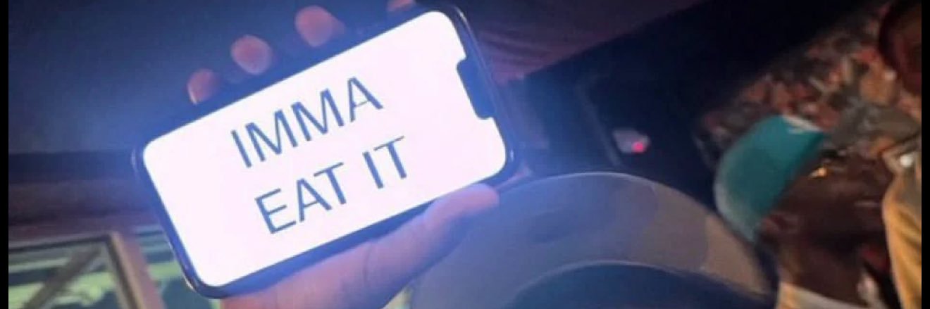 D's banner