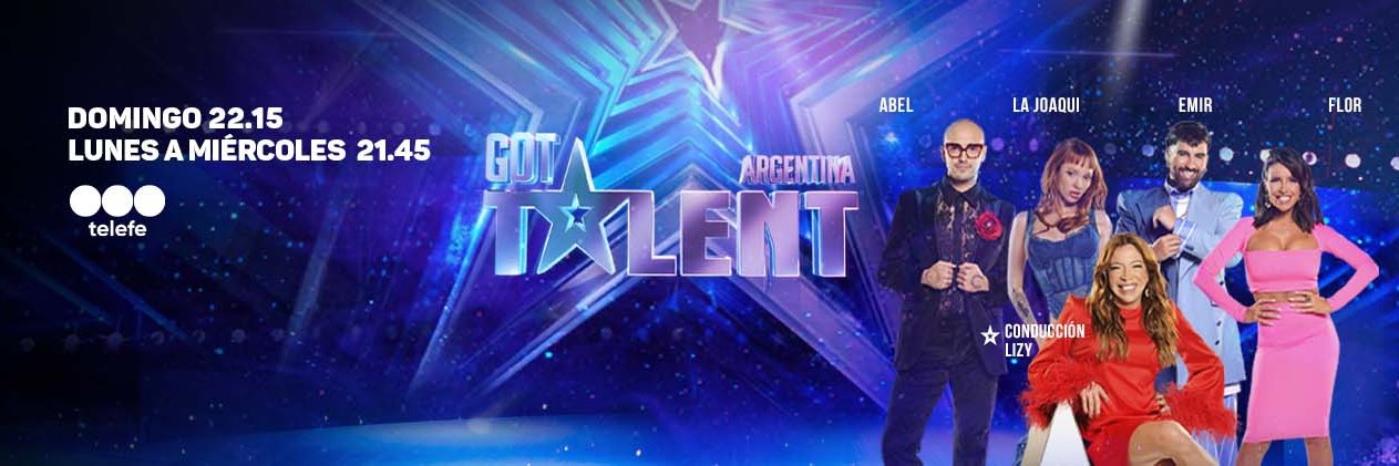 Got Talent Argentina's banner