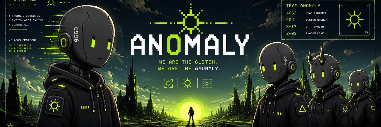 ANOMALY 4663's banner