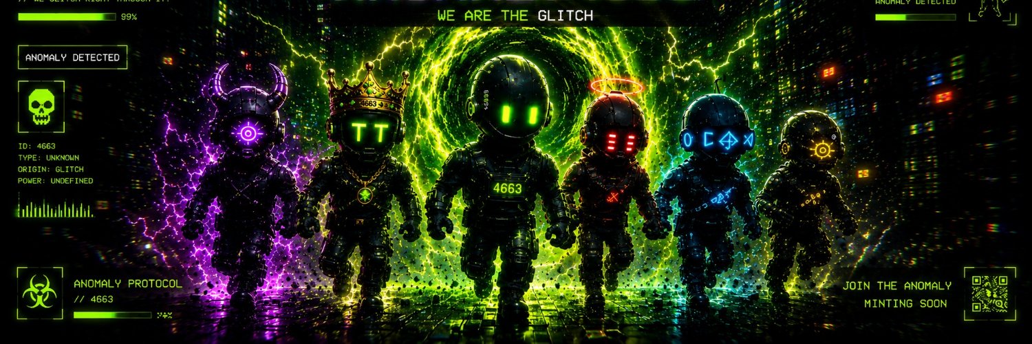 ANOMALY 4663's banner