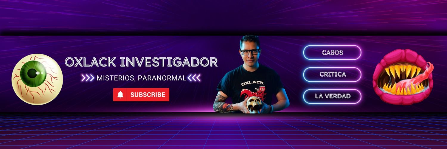OXLACK INVESTIGADOR's banner