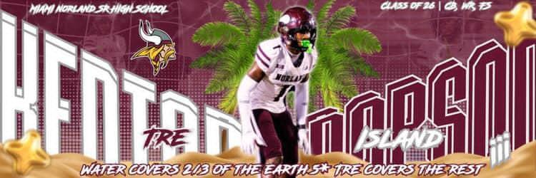 Kenton Dopson III's banner