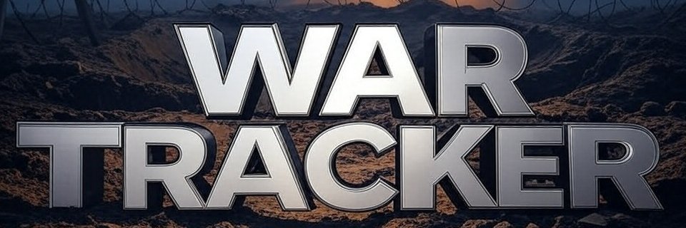 War Tracker's banner