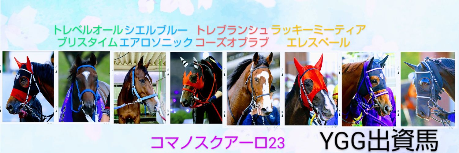 エルコーン＠競馬垢🏇✨'s banner