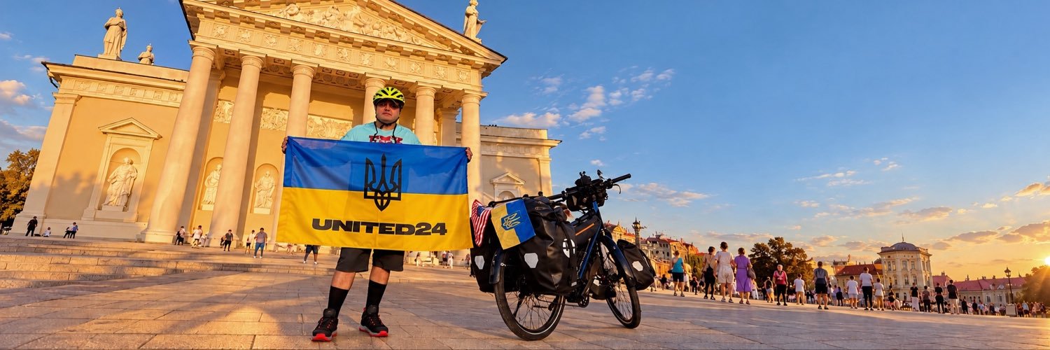Cycling | JoJo 🐈🇺🇦 (Meow Fella)'s banner