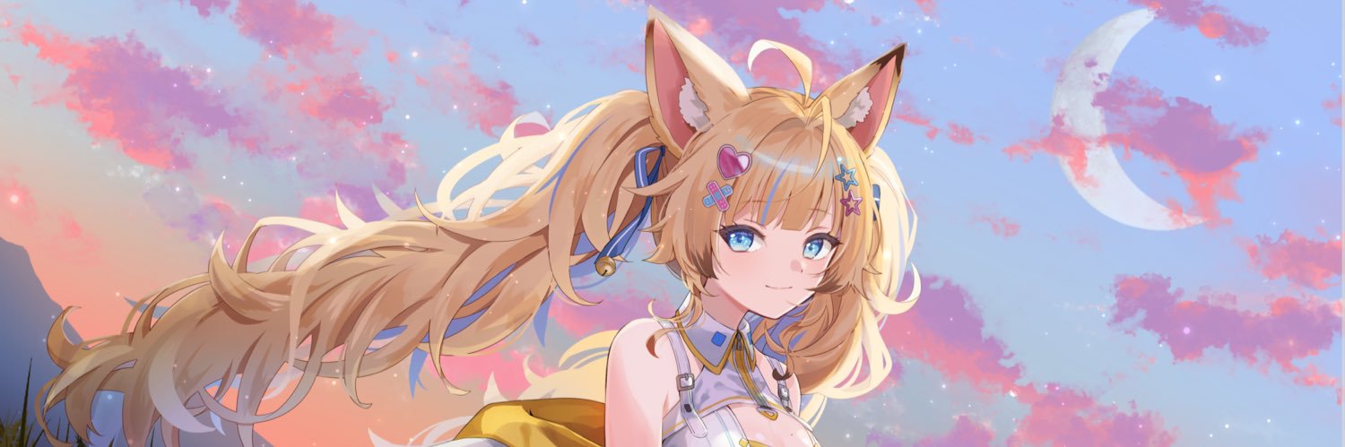 狐宵いなり🦊💛's banner