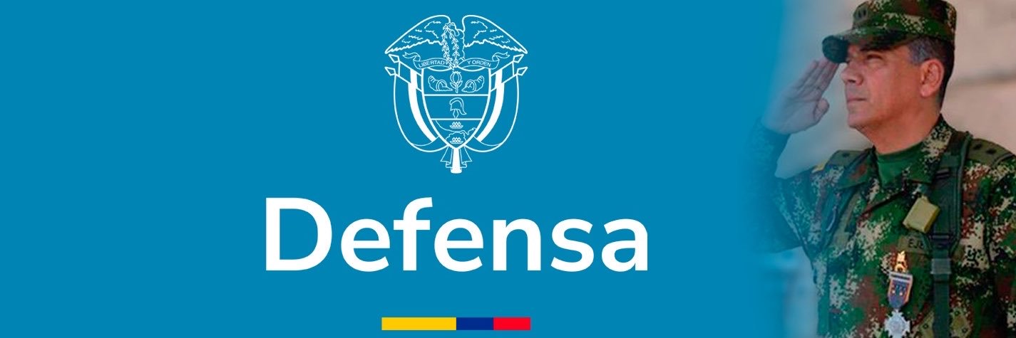 General Jorge Mora's banner