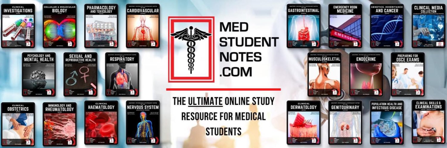 MedStudentNotes.com's banner