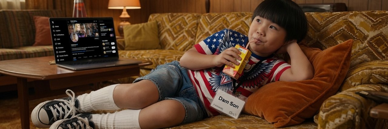 Dam Son's banner