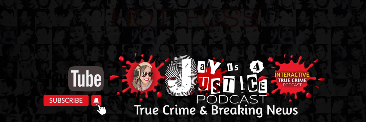 Jay is 4 Justice Podcast's banner
