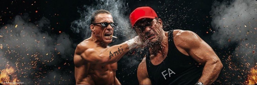 Jean-Claude Damn Van™ (commentary)'s banner