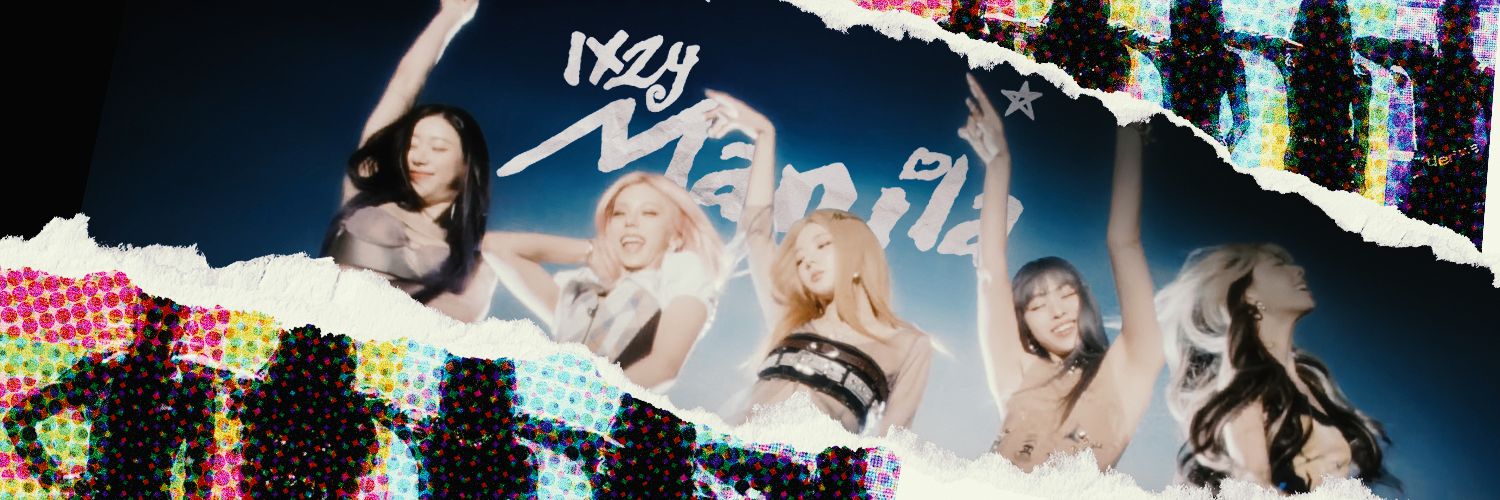 ITZY Manila's banner