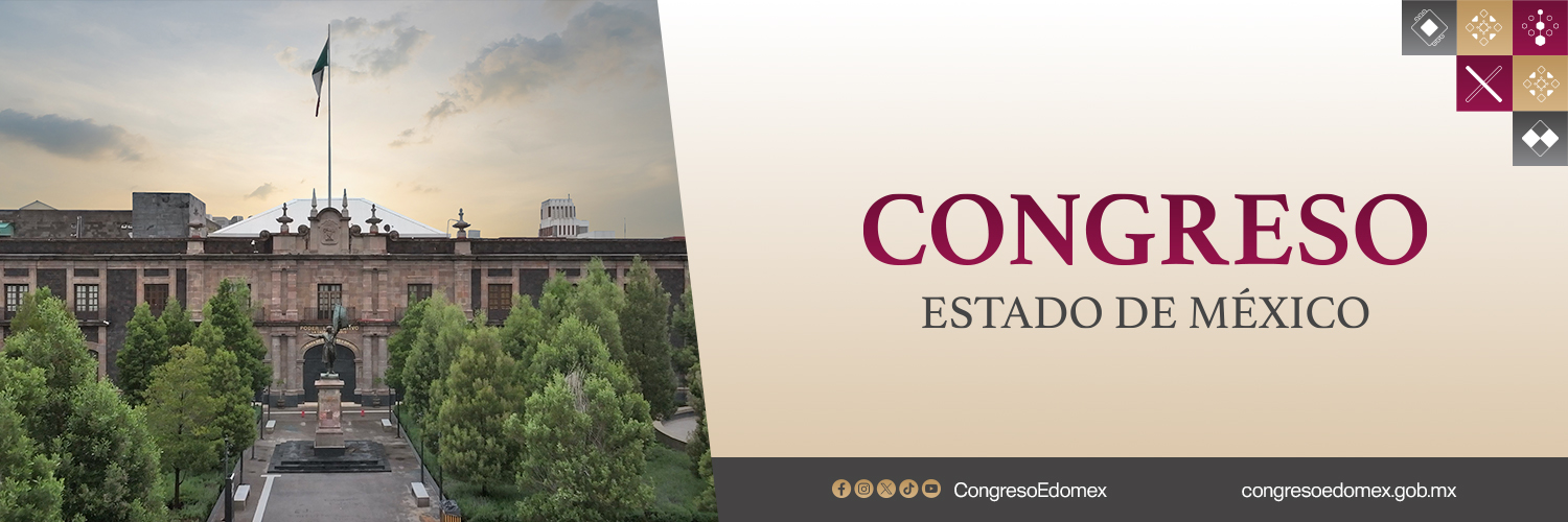 Congreso del Estado de México's banner