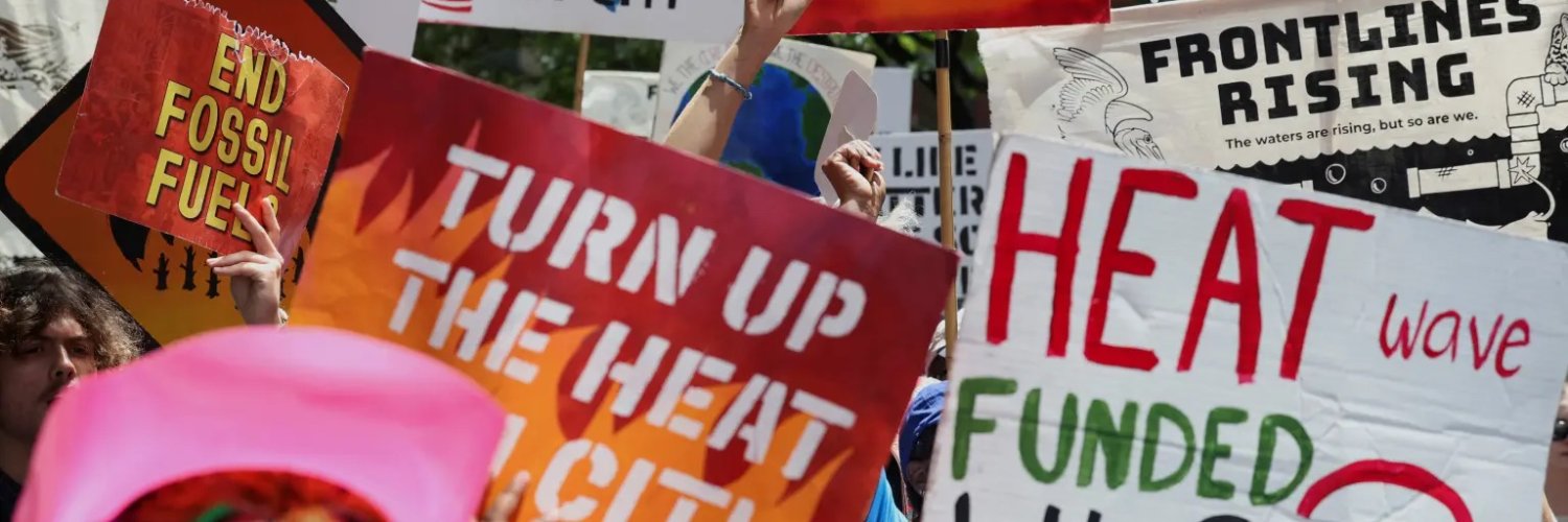 Climate Defenders's banner