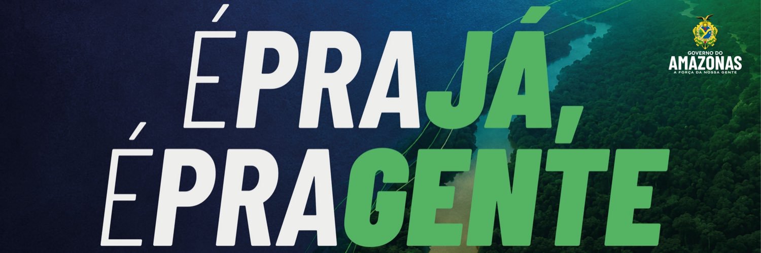 Governo do Amazonas's banner
