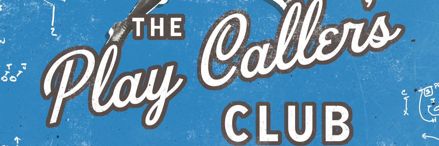 The Play Caller's Club's banner