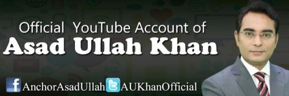 Asad Ullah Khan's banner