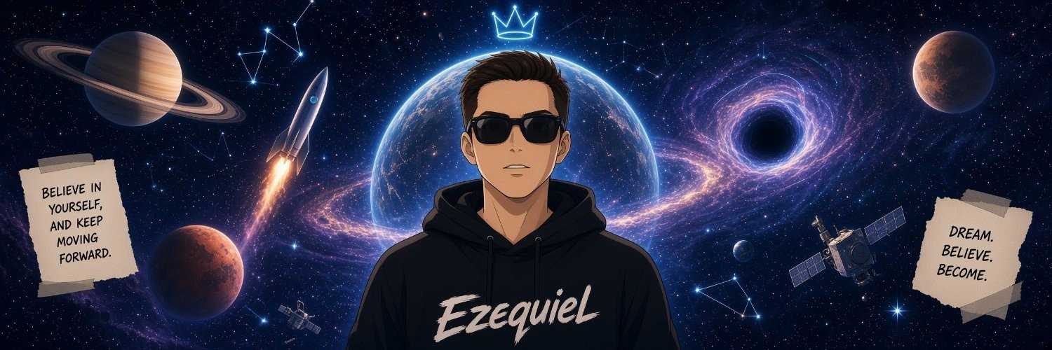 Ezequiel Victor's banner