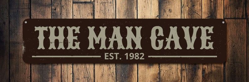 The Man Cave's banner