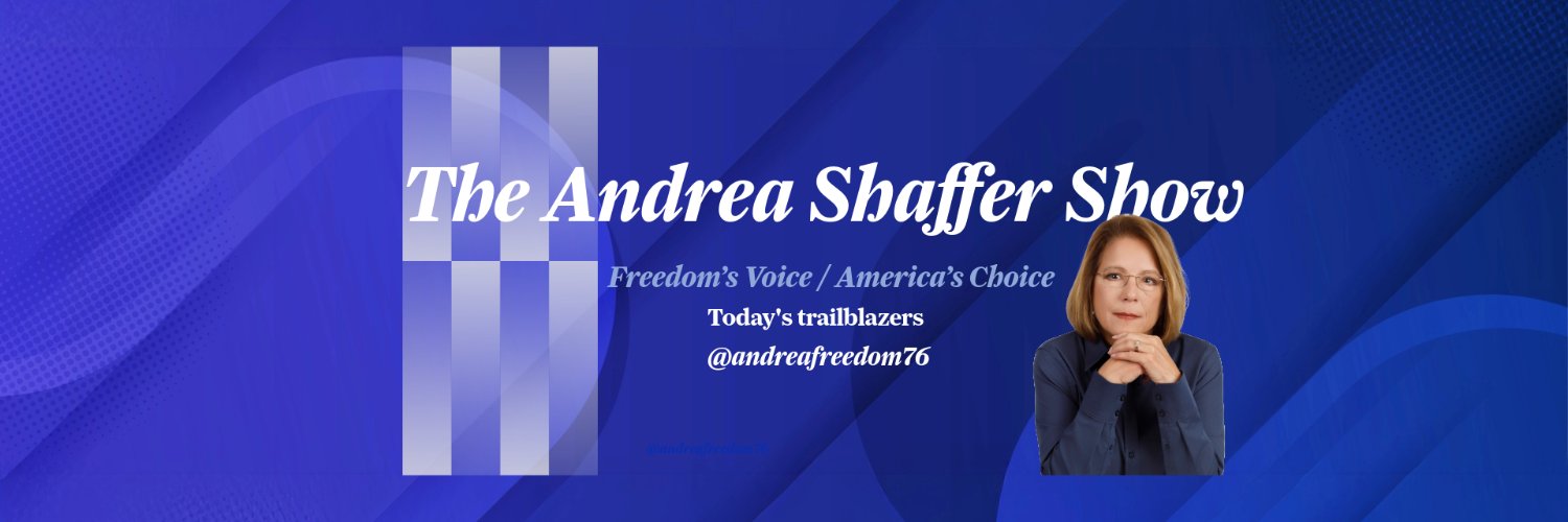 Andrea Shaffer, Anti-Marxist Warrior's banner