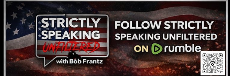 Strictly Speaking Unfiltered with Bob Frantz's banner