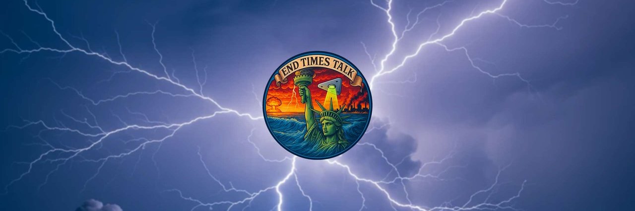 END TIMES TALK's banner