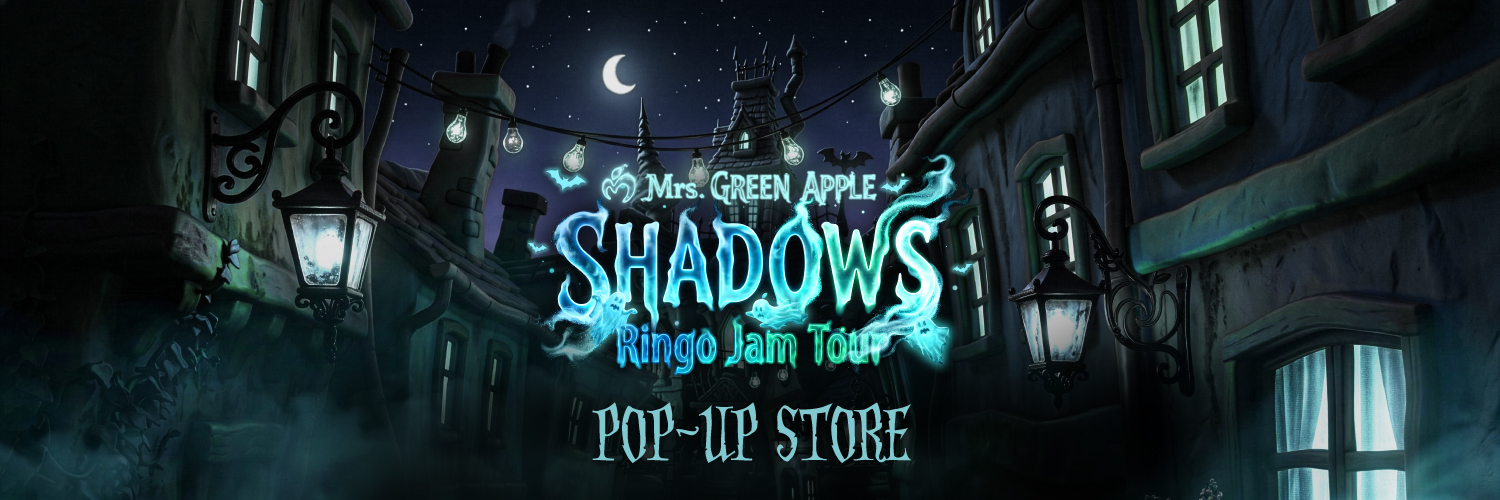 Mrs. GREEN APPLE STORE's banner