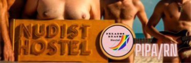 Pelados Beach Hostel's banner