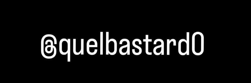 Quelbastardo🌪's banner