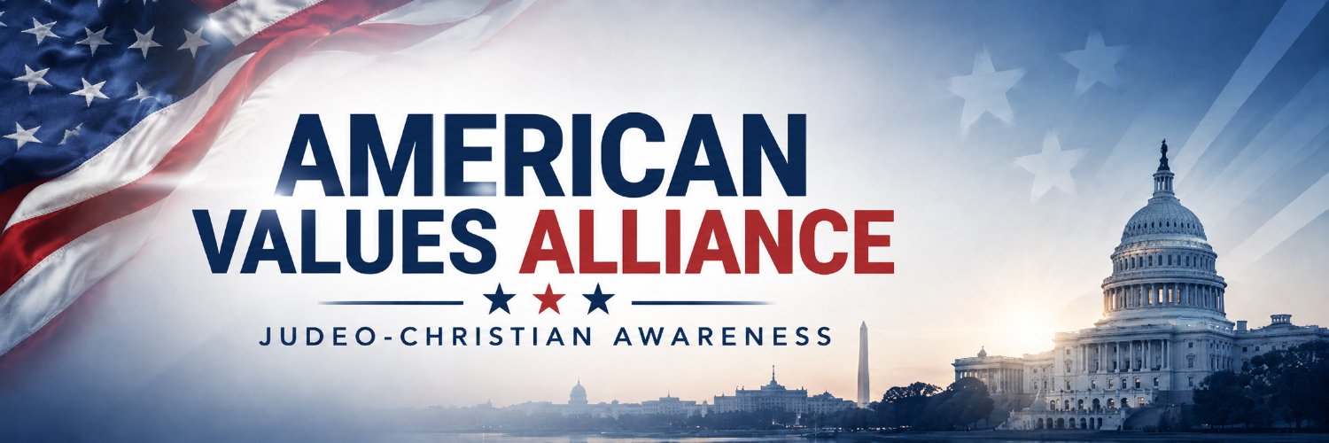 AMERICAN VALUES ALLIANCE's banner