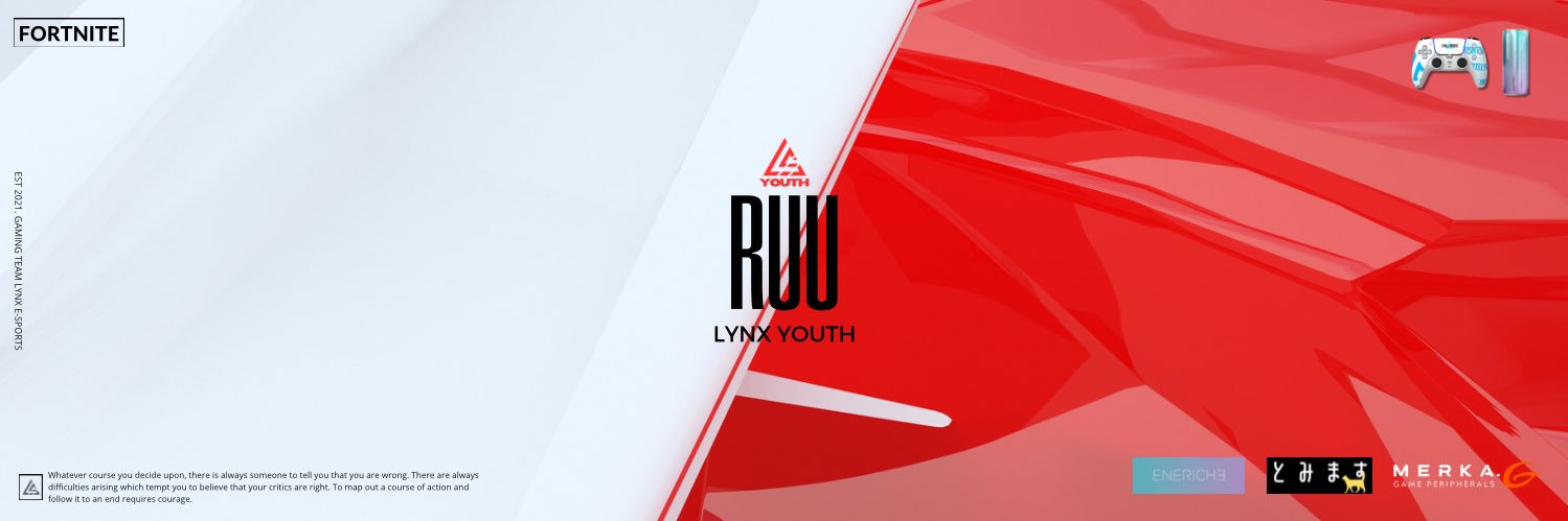 LYNX-Y るー's banner