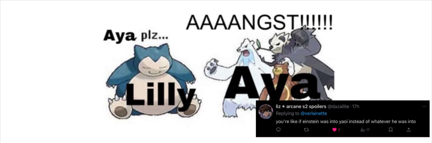 aya • pass the soukocaine's banner