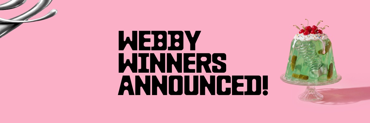 The Webby Awards's banner