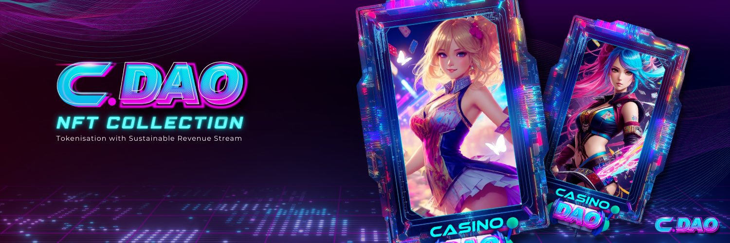 C.DAO's banner