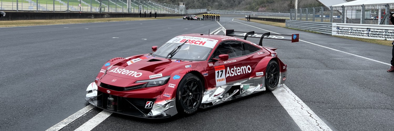 REAL RACING_リアルレーシング's banner